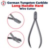 Long Handle Hard Wire Cutter, German Tungsten Carbide Inserts Dental
