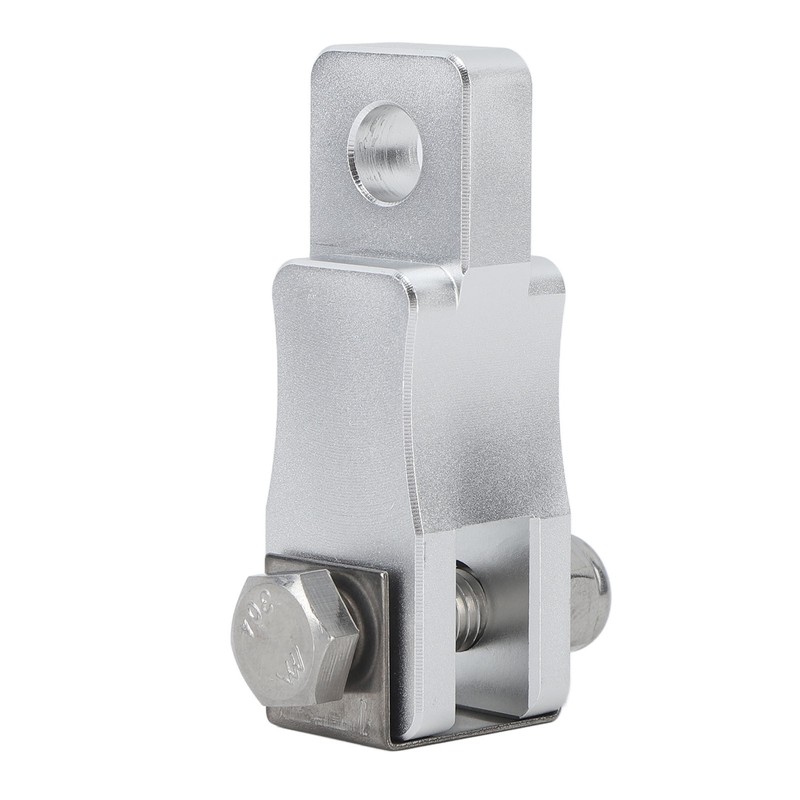 2in Clutch Pedal Extender Billet Aluminum Extended Pedal Replacement For