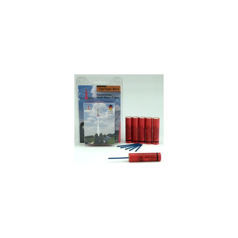 Raketenmodellbau Klima GmbH Calypso Model Rocket with Extensive Accessories: Quick