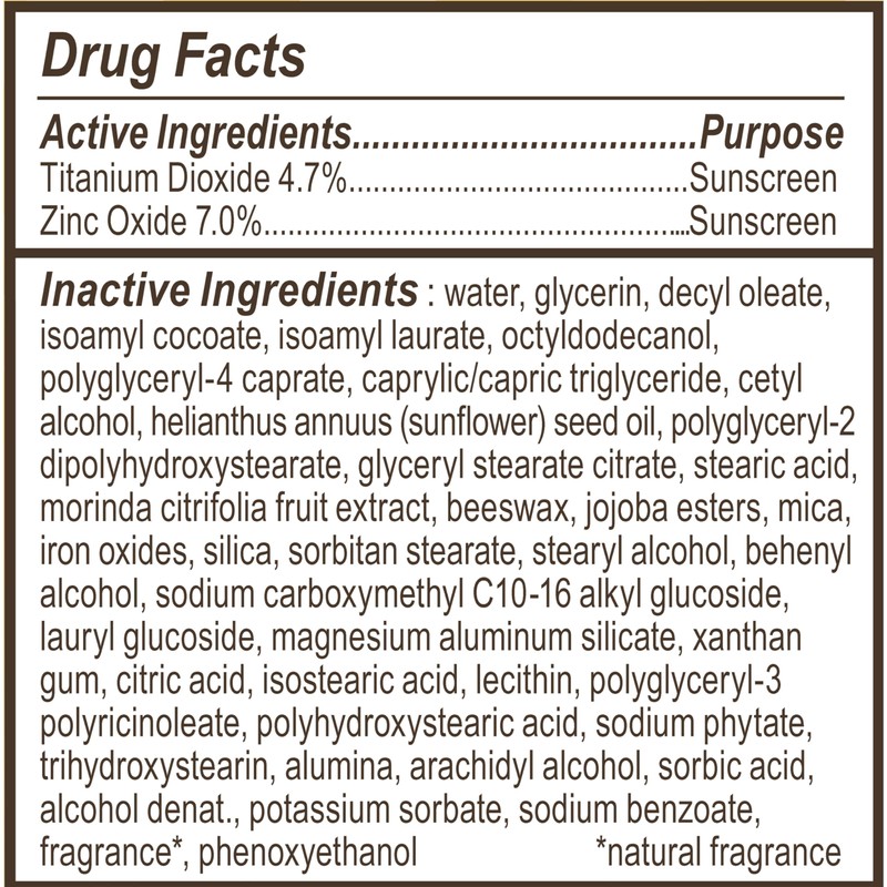 Burt's Bees BB Cream With SPF 15, Broad-Spectrum Sunscreen Tinted