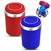 Chingde Ashtray, Car Ashtray, Ashtray with Lid, Ash Tray, 2Pcs