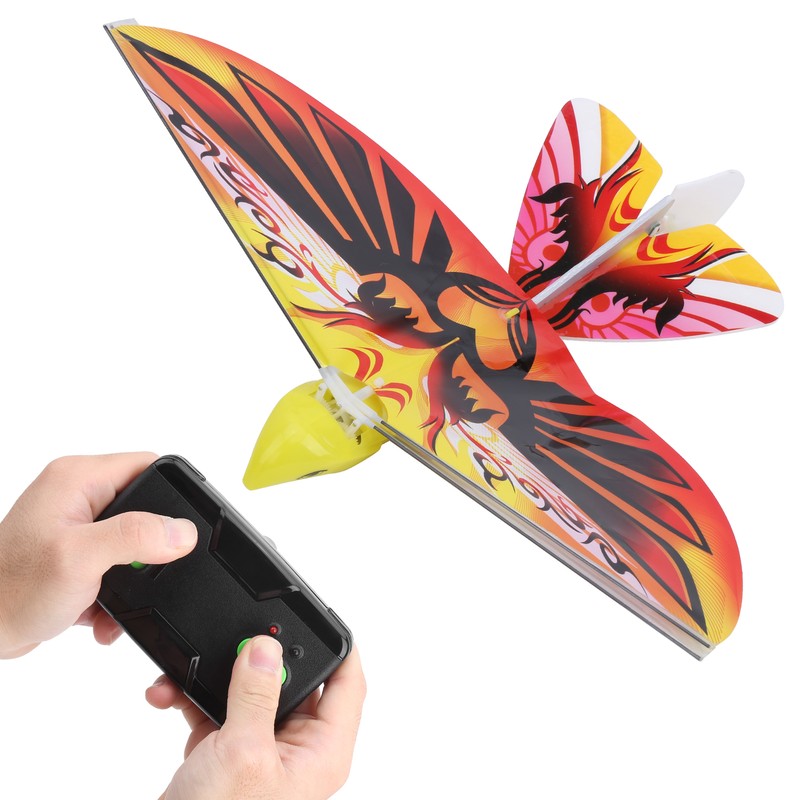 RC Flying Bird Toy Highly Simulation 2.4GHz Remote Control EBird