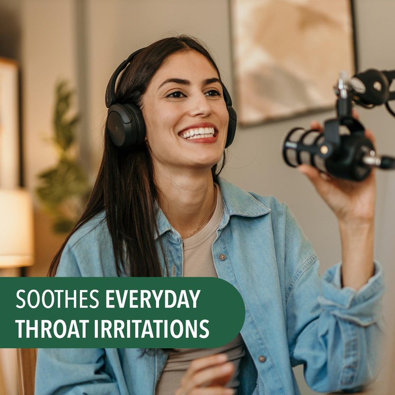 Ricola Cherry Throat Drops, 45 Count, Daily Drops For Delicious