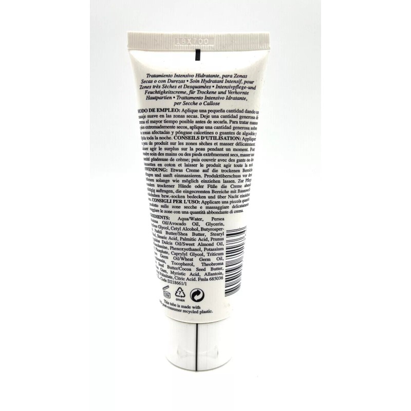 Kiehl's Sealed! Kiehl's Intensive Treatment and Moisturizer Dry or Callused