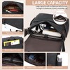 Nerlion Messenger Bag for Men 17-17.3 Inch Laptop Bag Canvas