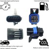 YWIM Front and Rear Oxygen Sensors Compatible with Chevy 2003-1997