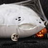 decorUhome Fall Halloween Ghost Pillow Covers 18x18 Inch Pack of