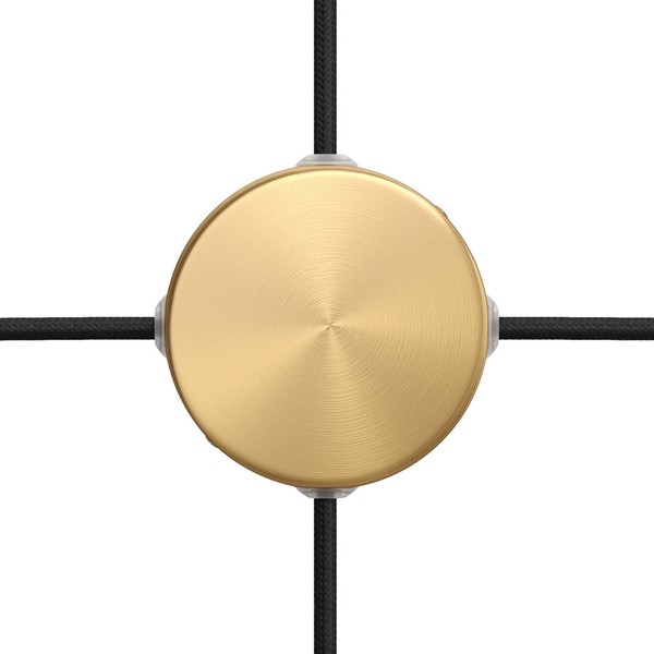 creative cables - BKRM83SF4 Mini Metal Cylindrical Lamp Canopy Kit