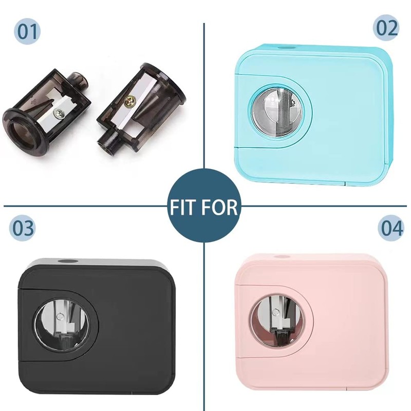 JIJICZ Electric Pencil Sharpener Blades,Extra Spare Replacement Blade for Electronic