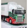 Eddie Stobart Biomass Scania R440 Walking Floor Trailer Scale Model