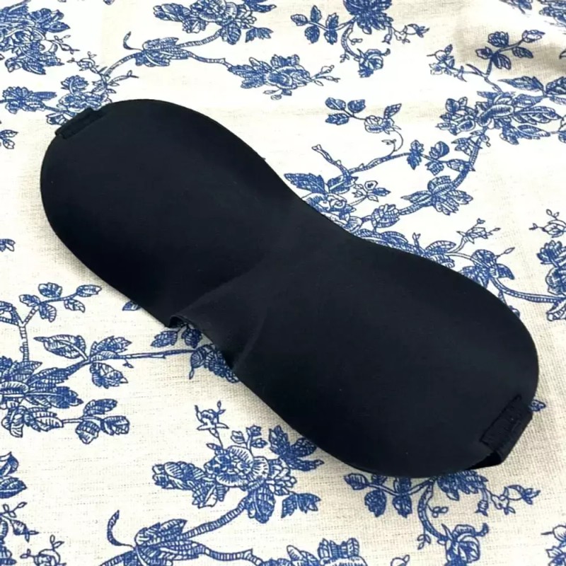 수면안대 눈안대 블랙 입체 Sleep Eye Mask Black 3D