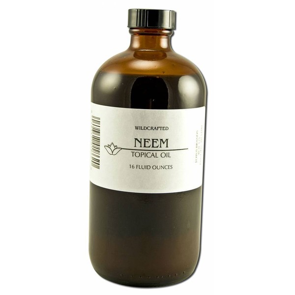 Lotus Light Pure Essential Oils: Pure Essential Oils Bulk, Neem Oil 16 oz