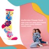 Nutcracker Ballet Gifts Kids Fun Cute Ballerina Crew Socks for