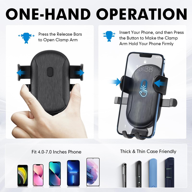 FIILINES Dashboard Storage Tray & Phone Holder Compatible with Honda