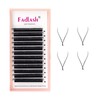 Lash Extension YY Lashes D Curl Mix Length 15-20mm Pre