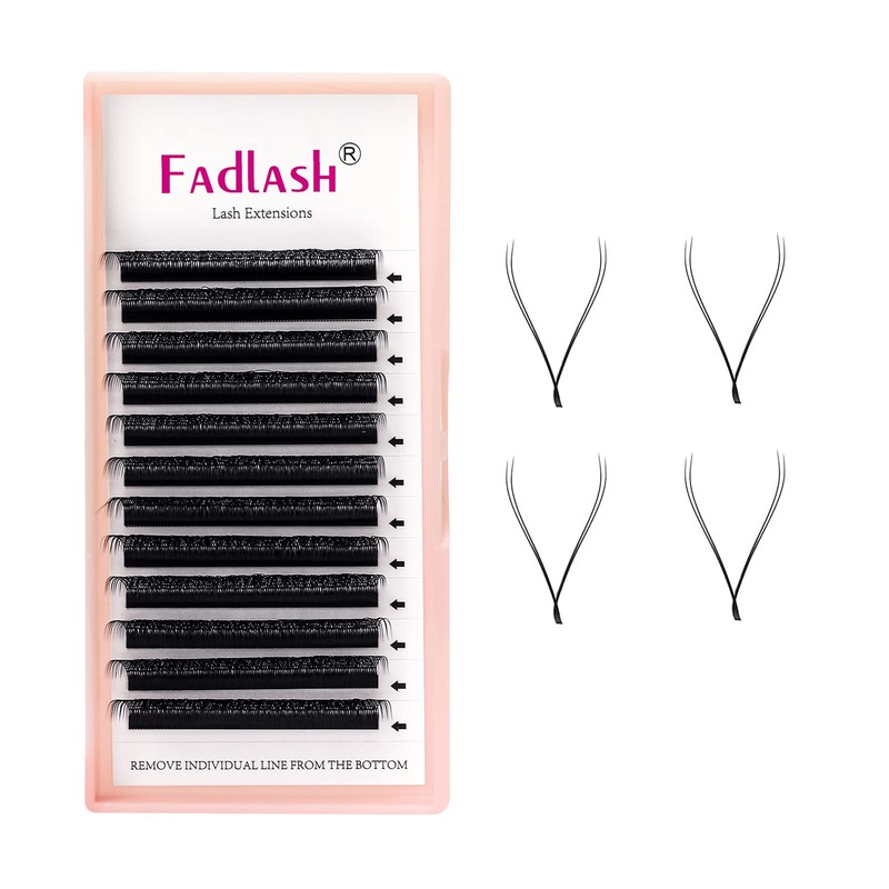 Lash Extension YY Lashes D Curl Mix Length 15-20mm Pre