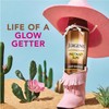Jergens - Espuma bronceadora natural Glow Instant Sun sin sol,