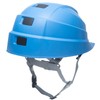 DIC Plastic Folding Helmet IZANO2 Blue