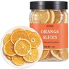 ULTHMOK 5oz Dried Orange Slices Dehydrated Dry Oranges Natural &