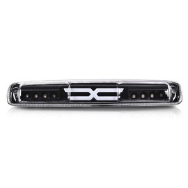 PIT66 3rd Brake Light Compatible with Chevy Silverado 1500 2500 3500 & HD Models (99-06 silverado/sierra X Clear Lens)