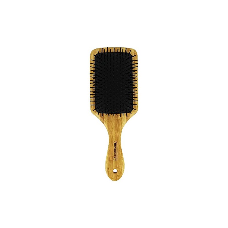 Paddle Bamboo Hairbrush Senzacare 1 Brush