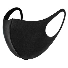 10 x Mouth Masks for Leisure Sports Training Mouth Guard Dust Pollen Face Mask Fashion Mask Face Masks Sports Mask Washable - Black - One Size