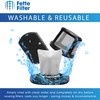 Fette Filter - 2 HEPA + 4 Foam Filter Compatible