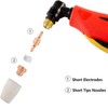 CONGNI 35PCS Plasma Cutter Consumables,PT31 Plasma Torch Cutting Consumables。