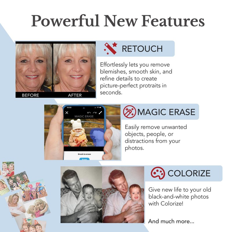 Picture Keeper Connect for iPhone, Android, USB-C, PC & Mac