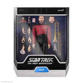 Star Trek: The Next Generation Riker Ultimates Action Figure