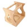Wood Pour Over Coffee Stand Multifunction Pour Over Coffee Dripper