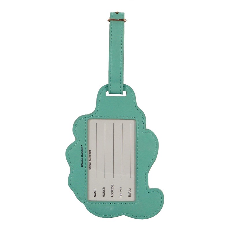 Luggage Tag Shaped - Moomin (Moomintroll)