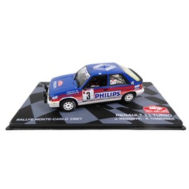 OPO 10 - Rally car 1/43 compatible with Renault 11 Turbo Monte Carlo 1987 Ragnotti Thimonier - BR19