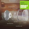 Leisure LED Brushed Nickel Ceiling Light 10 inch Flush Mount