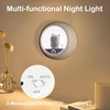 Attivolife Cute Cat Night Light, Motion Sensor LED Yellow Lamp