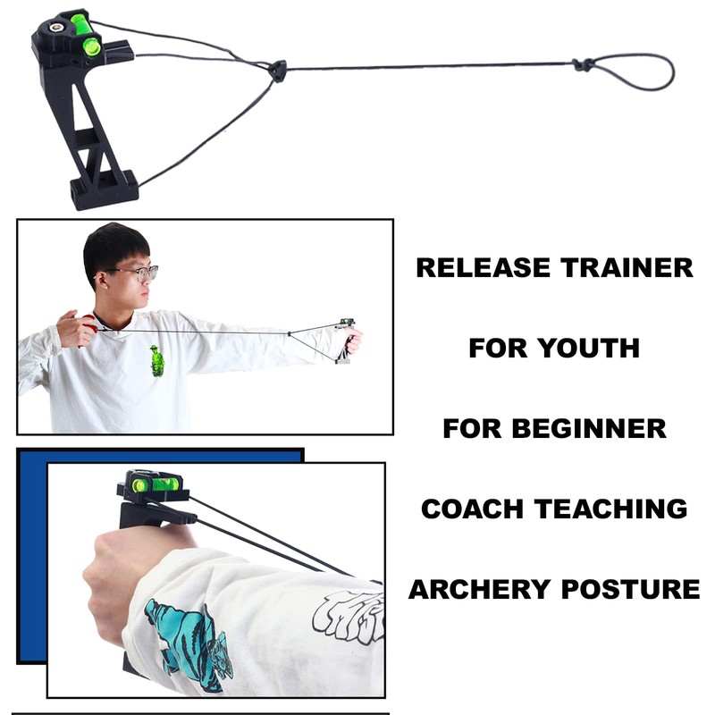 SOPOGER Compound Bow Release Trainer - Archery Bow Release Training