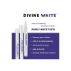 Divine White Teeth Whitening Pen with Brush Tip Applicator -