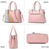 DAINAOTM Purses and Handbags for Women Tote PU Leather Ladies