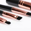 COM-FOUR® 6 Piece Cosmetic Set - Cosmetic Brush and Makeup
