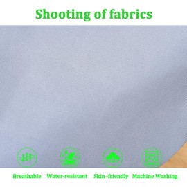 WQZWDFC Double Papasan Cushion Cover for 65×48×6 inches Cushion Outdoor Replacement Slipcover with Zipper Wicker Egg Chair Cushion Covers Water-Resistant Machine Wash (Navy Blue, 67 × 47 × 6 inches)