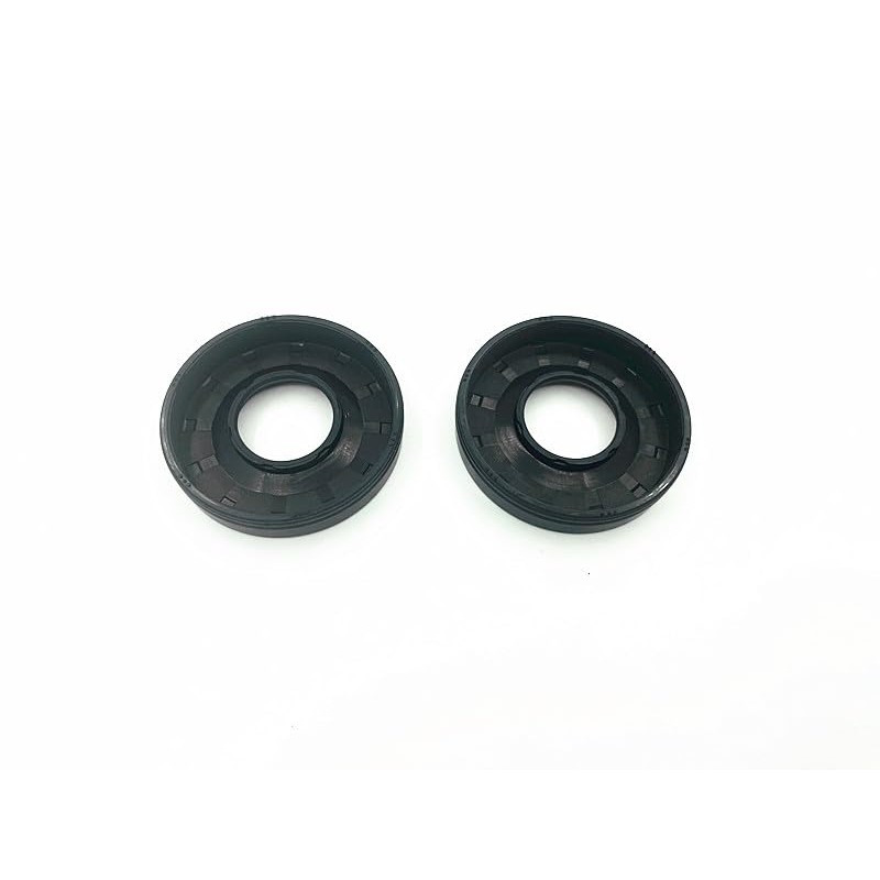 Zieichy Knock Sensor Grommets Valley Pan Seal Gasket Pair for