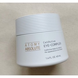 Atomy Absolute Cellular Eye Complex 40ml x 2 / 애터미 앱솔루트 셀랙티브 아이 컴플렉스 40ml 2개