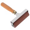 Zerodis Rubber Rollers, Soft Flexible Rubber Brayer Brush Ink Applicator