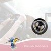 ORIESSE Hummingbird Air Vent Clips Car Fresheners,2pcs Bling Cute Bird