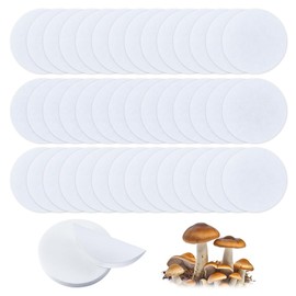 GORGECRAFT Pack of 150 Quantitative Filter Paper with 3 Speeds 70 mm Diameter Synthetic Filter Discs Slow Flow Medium/Fast Speed Wide Opening Funnel Filter Paper