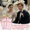Bridal Shower Friendly Feud Game, Fun Bridal Shower Game Card