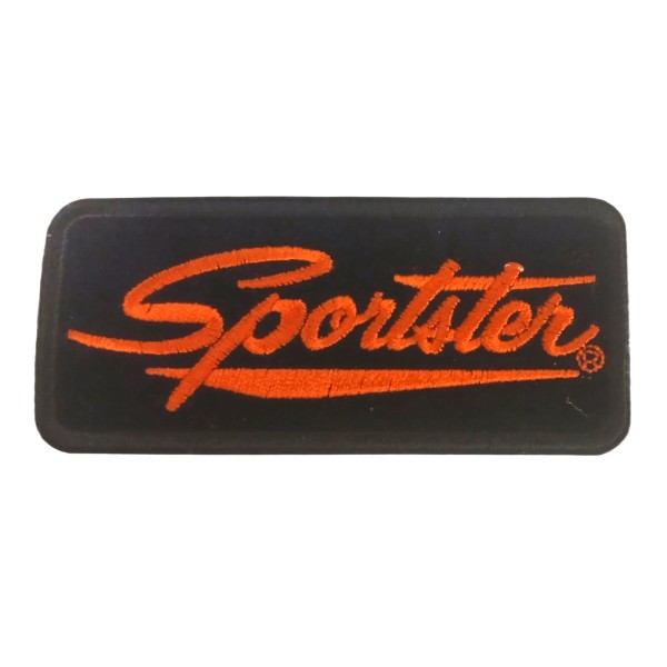 Unbranded Harley Davidson sportster iron on sew On 4.0 x