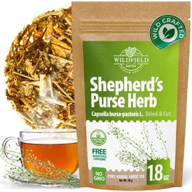 1.8 oz. Shepherds Purse Herb Bulk Herbal Tea Shepard Purse Herb (Capsella Bursa-Pastoris) - 50g Tea Bolsa De Pastor