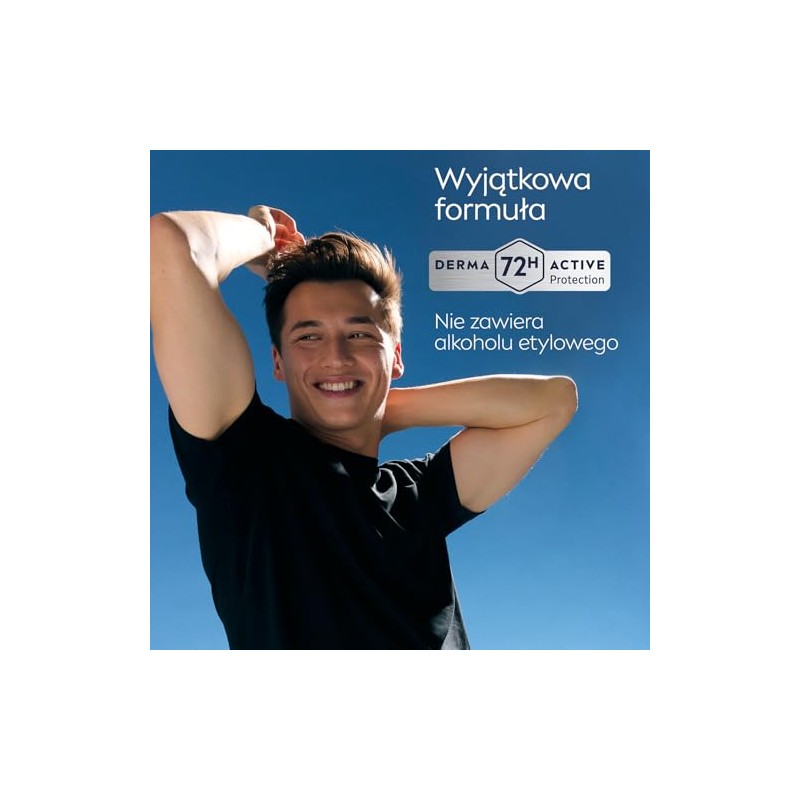 NIVEA MEN Black&White 48H Invisible Fresh Antitranspirant Spray für Herren