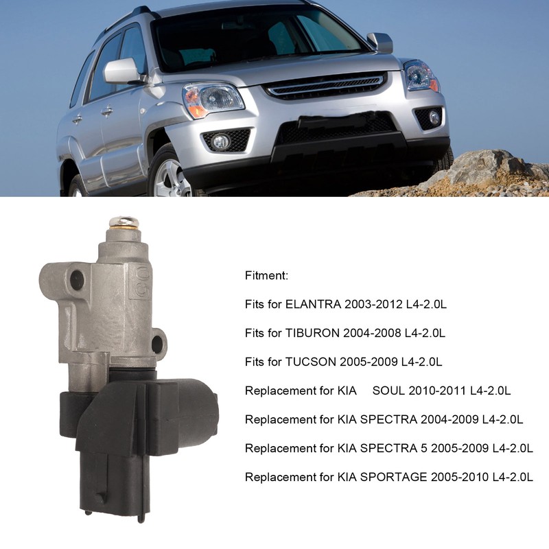 Idle Air Control Valve 35150‑23900 IAC Air Speed Actuator Assy